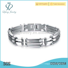 New bracelet design,mens stainless steel bracelets,silver bracelets for women